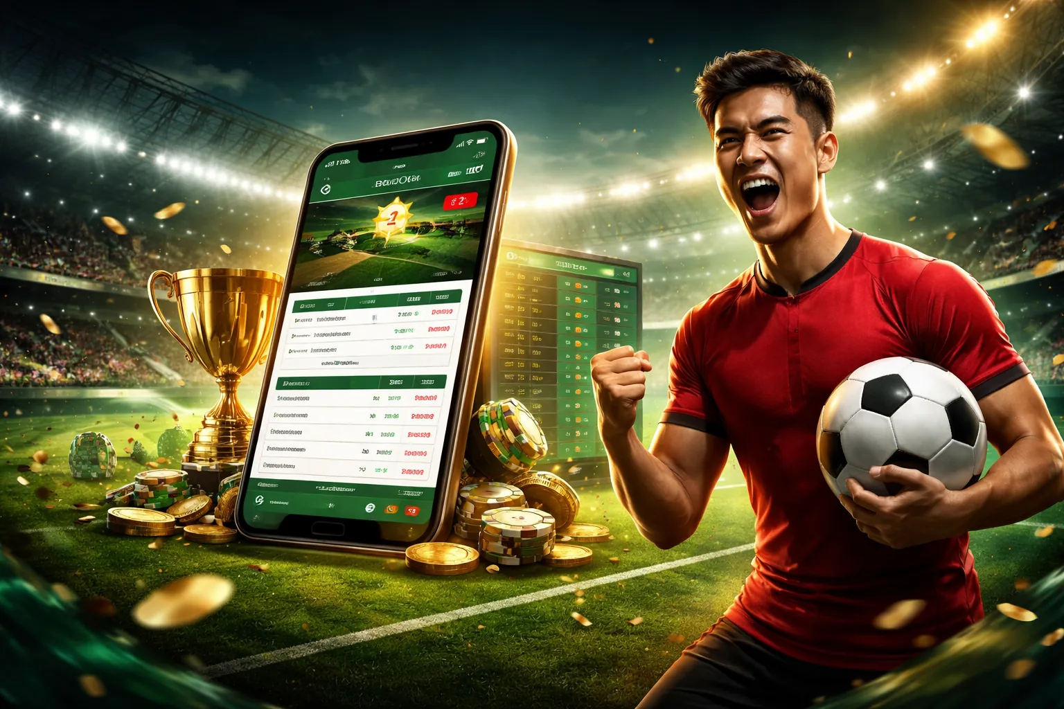 Các tính năng ưu việt của FCB8 BET