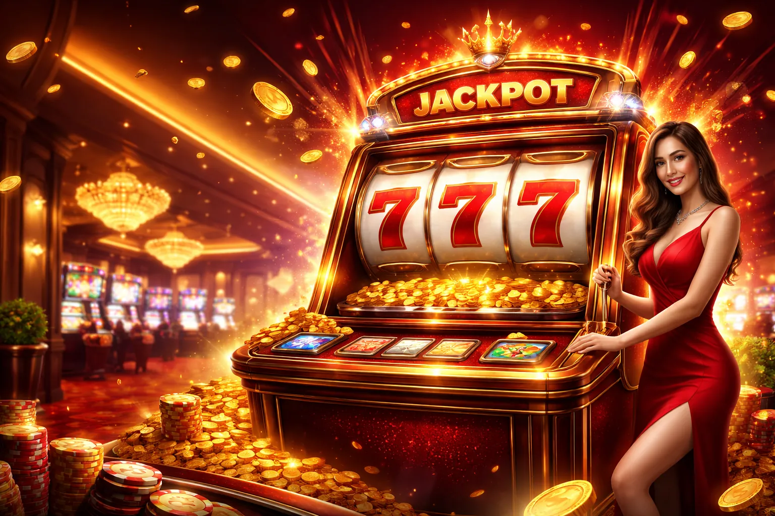 Hình ảnh bí quyết thắng lớn jackpot nổ hũ tại fcb8 bet
